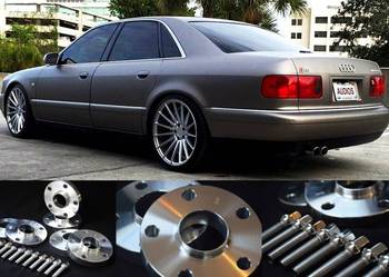 DYSTANSE DO FELG / ADAPTERY Audi VW 5x112 A4 A5 A6 A8 -NOWE!