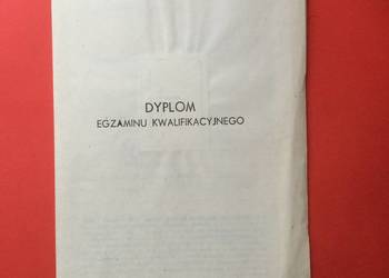 ( 1838 ) Dyplom Egazminu Kwalifikacyjnego 2, Ansilewska