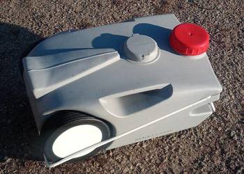 oryginał - pojemnik na wode do kempingu , cemping .