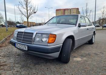 Mercedes Benz W124 200E 1993 niski przebieg