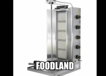 Urządzenie gazowe kebab 100 +kg (501)