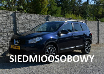 Nissan Qashqai +2 2.0 140KM 4x4 7 foteli Navi Kamera Panorama Relingi I (2…