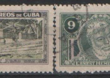 Zn. Kuba Mi 873, 4  kas 1963