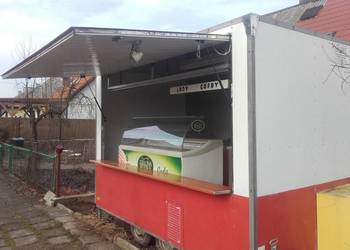 Przyczepa gastronomiczna - wynajmę 1000zl/mcs
