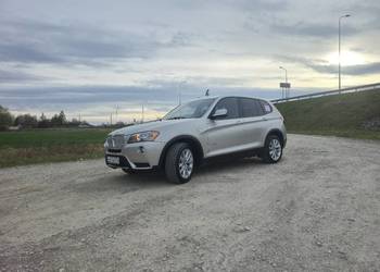 Bmw x3 XDrive 2.0 benzyna 245km bardzo ładne bmw