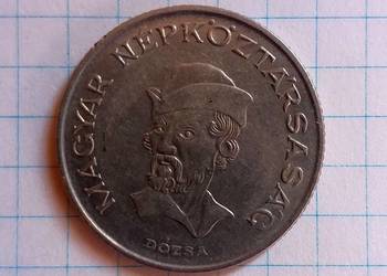 20 Forint 1986 Rok - Węgry