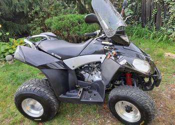 Sym Quadlander E ton Vector Daelim Tgb Blade Can Am Kymco