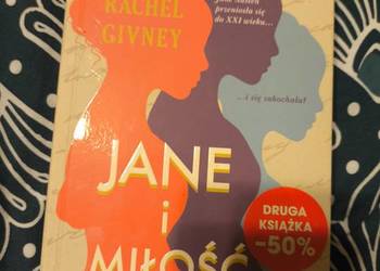 Książka Jane i Miłość