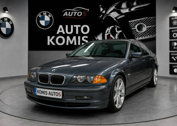 BMW 328 BMW e46 328i 193KM Sedan Automat Xenon Bardzo Ładna Opłacona E46 (…