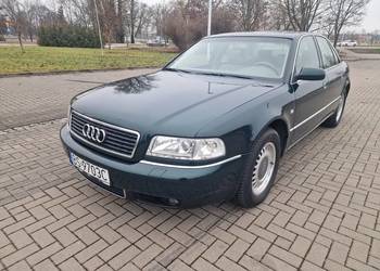 AUDI A8 D2 2.5 TDI QUATTRO MANUAL