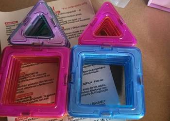 Klocki magnetyczne nowe