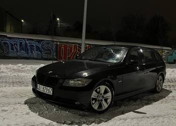 BMW E91 320d M47 163KM