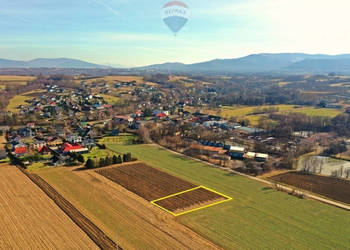Widokowa działka budowlana w Międzyrzeczu Górnym