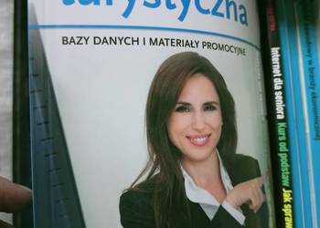 Informacja turystyczna bazy danych podręczniki używane tanie