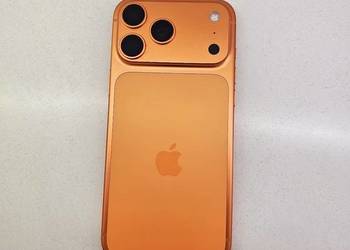 Iphone 17 pro max 256gb 100%kondycji baterii na gwarancji