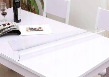 Podkładka na biurko blat mata elastyczna 160x90 ochronna na stół 1mm