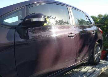 DRZWI LEWE PRZÓD PRZEDNIE TOYOTA AURIS 1 9AK LIFT