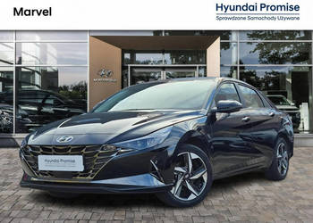 Hyundai Elantra 1.6 MPI CVT 123 KM Wersja SMART Gwarancja FV23% VII (2021-)