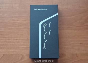 Samsung Galaxy S26 Ultra 5G 12/512GB/DS Czarny z RTY EURO AGD