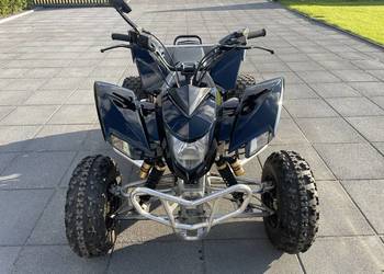 Quad SMC 500 Homologacja jak Raptor 660
