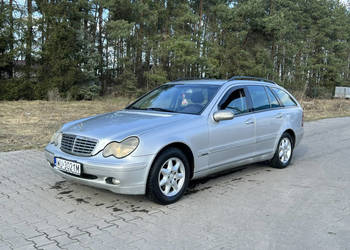 Mercedes C 200 2,2 Diesel 115KM Diesel Z Automatyczną Skrzynią Biegów! Tan…