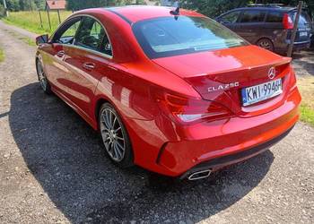 Mercedes cla250 amg, 2.0 benzyna automat ,