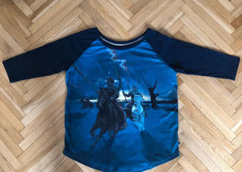 Bluzka fullprint „Husaria Nocą”_Red is Bad_L