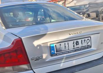 Klapa Tył Bagażnika Volvo S60 2.4D