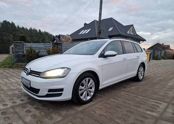 Vw Golf VII_2.0TDI_SalonPL_1własciciel_Pełen servis