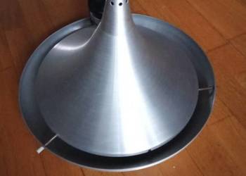 Lampa - UFO- Polam - Wieliczka / lampa / aluminium/ UFO / PRL