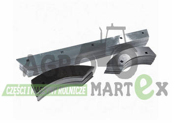 0007776380, 007776380, 7776380 ZESTAW NAKŁADEK ODRZUTNIKA 12+24szt CLAAS