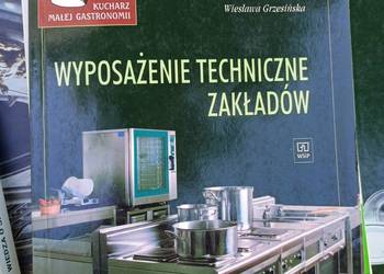 Wyposażenie techniczne zakładów gastronomicznych książki Warszawa Praga