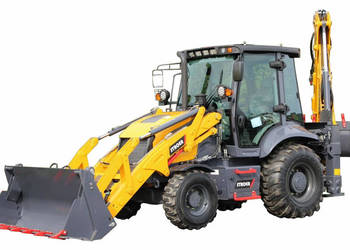 Koparko - Ładowarka STROER C 788T 2500 kg YTO Turbo diesel 125 KM