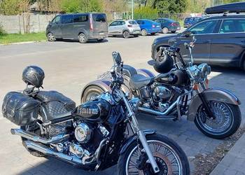 Yamaha Drag Star 650 sakwy Wałbrzych zamiana