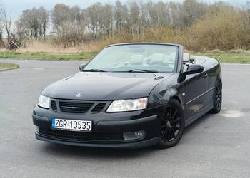 Saab 9-3 2.0 Turbo benzyna ! CABRIO ! zar. w PL !