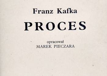 Proces Kafka księgarnie