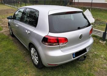 Belka tył golf 6 hatchback