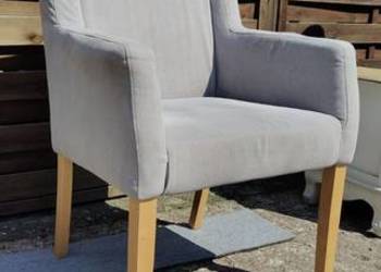 Krzesło fotel Woof Armchair MTI-Furninova tapicerowany