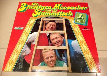 Płyta Winylowa Die 3 lustigen Moosacher und ihr Stammtisch