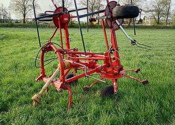Fella 540 Przetrząsarka przegrabiarka do siana hydrauliczne składana claas