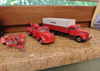 Volvo Falck, Scania Vabis 1:50 Tekno
