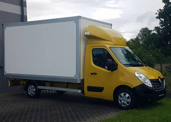 Renault Master KONTENER 8EP 4,22x2,23x2,24 KLIMA 6-BIEGÓW MANUAL KRAJOWY 2…