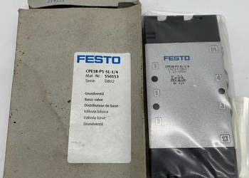 Festo CPE18-P1-5L-1/4 (550153), Zawór podstawowy