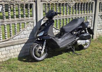 Włoski skuter sprowadzony z Francji Benelli Velvet 125 4t silnik 153QMi-8