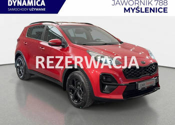 Kia Sportage VAT 23% Black Edition 1.6T-GDI 177KM DCT 2021 r., salon PL I …