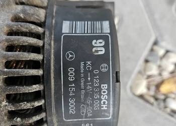 Mercedes W140 3.5TD alternator