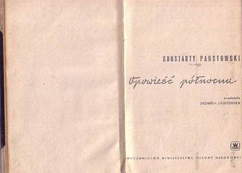 (9886) OPOWIEŚĆ PÓŁNOCNA – KONSTANTY PAUSTOWSKI
