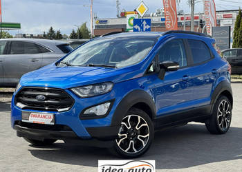 Ford EcoSport *FILM*ACTIVE*LED*Niski Przebieg*2022*Roczna Gwarancja Techni…