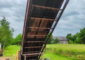 Podbieracz, zbieracz taśma do liści