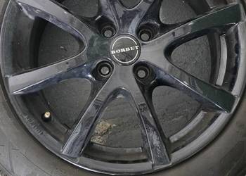 aluminiowe felgi koła zimowe renault captur 205/60/16 ET38 Good Year 7,5mm